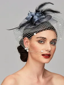 elegante-fascinator-hute-leinen-netz-mes-grau-28