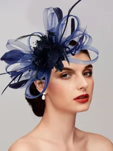 elegante-fascinator-hute-netzgewebe-tull-dunkelblau-3