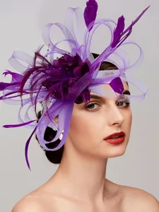 elegante-fascinator-hute-netzgewebe-tull-purpur-11