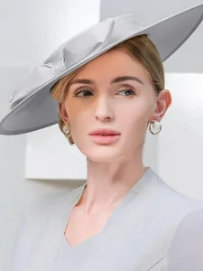 elegante-sue-flachs-hute-mit-schleife-pa-silber-grau-3