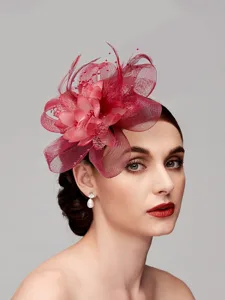 eleganter-federnetz-fascinator-hut-mit-f-burgund-20