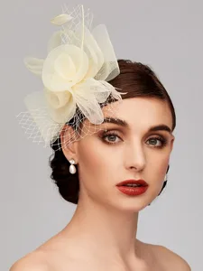 eleganter-netz-tull-fascinator-hute-kopf-beige-21