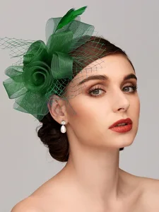 eleganter-netz-tull-fascinator-hute-kopf-grun-1