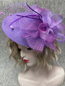 fascinator-baumwolle-hochzeit-geburtstag-purpur-1