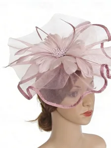 fascinator-feder-hochzeit-geburtstag-ele-aprikosen-rosa-8