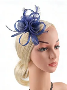 fascinator-feder-netz-hochzeit-geburtsta-dunkelmarine-1