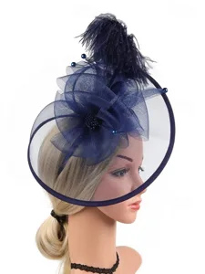 fascinator-feder-netz-hochzeit-geburtsta-dunkelmarine-6