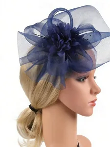 fascinator-feder-netz-hochzeit-geburtsta-dunkelmarine-9