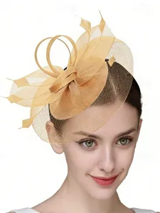 fascinator-feder-netz-hochzeit-geburtsta-gold-6
