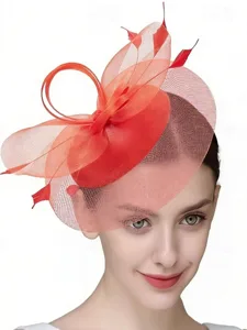 fascinator-feder-netz-hochzeit-geburtsta-rot-4