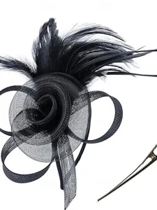 fascinator-federn-fedora-hut-hochzeit-te-schwarz-5