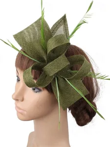 fascinator-federn-hochzeit-geburtstag-vi-armeegrun-8