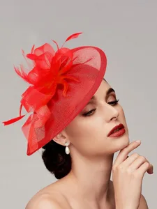 fascinator-federn-netz-hut-hochzeitsrenn-rot-6