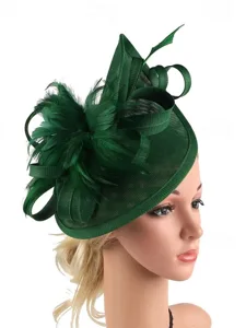 fascinator-flachs-hochzeit-geburtstag-el-dunkelgrun-1