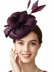 fascinator-flachs-hochzeit-geburtstag-el-dunkellila-1