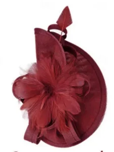 fascinator-flachs-hochzeit-geburtstag-el-weinrot-7