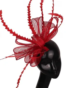 fascinator-flachs-hochzeit-vintage-niedl-weinrot-9