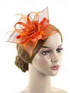 fascinator-flachs-stoff-hochzeit-geburts-orange-4