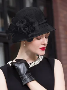 fascinator-hute-flachs-feder-bowler-cloc-schwarz-13