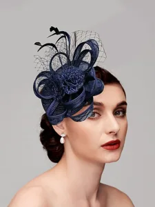 fascinator-hute-kopfschmuck-federn-netz-dunkelblau-11