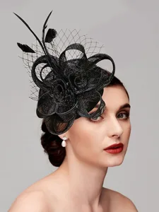 fascinator-hute-kopfschmuck-federn-netz-schwarz-10