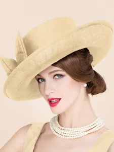 fascinator-hute-sinamay-bowler-cloche-hu-champagner-12