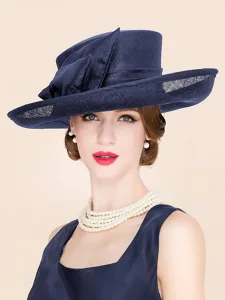 fascinator-hute-sinamay-bowler-cloche-hu-marineblau-11