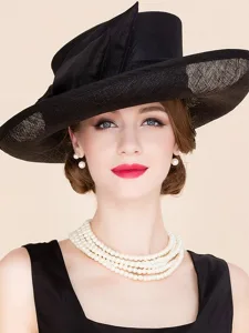 fascinator-hute-sinamay-bowler-cloche-hu-schwarz-1