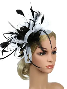 fascinator-kopfschmuck-kopfbedeckung-tul-beige-schwarz-8