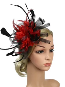 fascinator-kopfschmuck-kopfbedeckung-tul-rot-2
