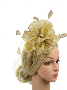 fascinator-organza-federn-hochzeit-gebur-gold-9