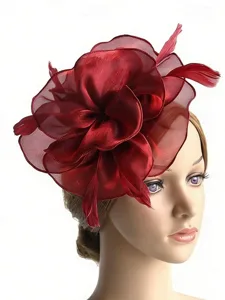 fascinator-organza-hochzeit-geburtstag-v-weinrot-8