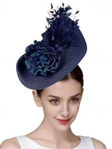 fascinator-polyester-hochzeit-geburtstag-dunkelmarine-6