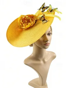 fascinator-polyester-hochzeit-geburtstag-gelb-4