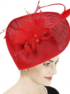 fascinator-polyester-hochzeit-geburtstag-rot-12