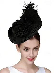 fascinator-polyester-hochzeit-geburtstag-schwarz-4