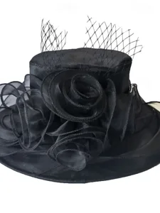 fascinator-polyester-organza-hochzeit-ge-schwarz-7