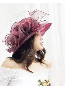 fascinator-polyester-organza-hochzeit-ge-weinrot-2