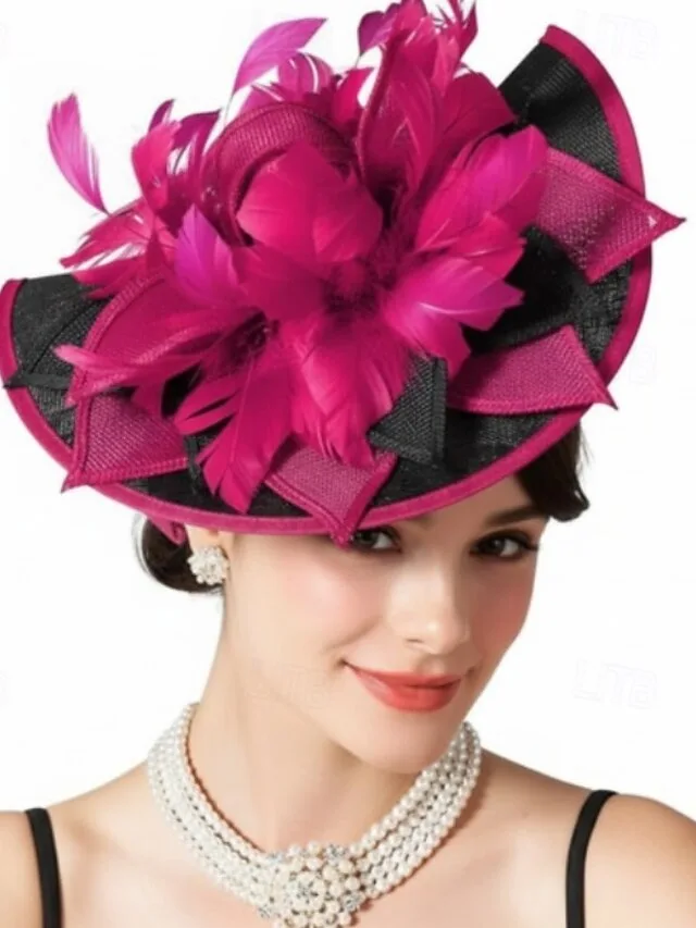 fascinator-sinamay-hochzeit-geburtstag-e-super-pink-3