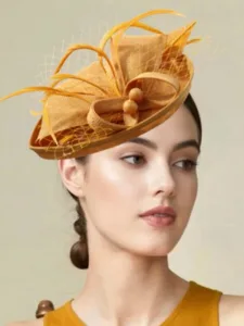 fascinator-sinamay-hochzeit-geburtstag-v-armee-gelb-7