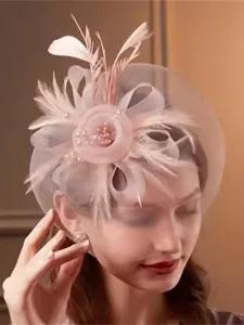 fascinator-stoff-federn-fedora-hut-hochz-rosa-3