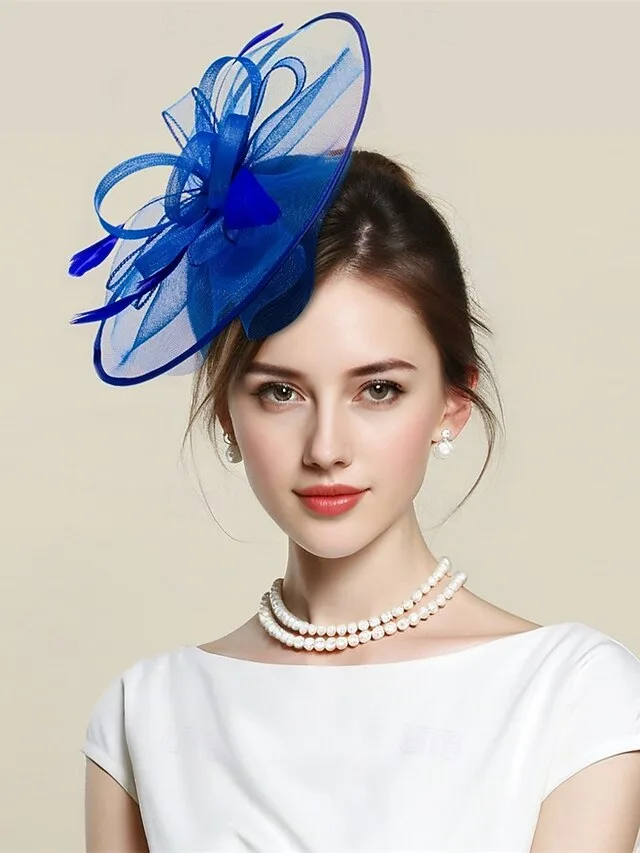 fascinator-tull-federn-fedora-hut-cockta-konigsblau-3
