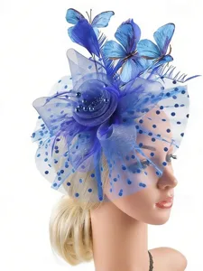 fascinator-tull-federn-hochzeit-geburtst-blau-4