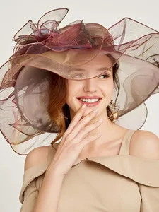 fascinators-hute-kopfbedeckung-organza-p-burgund-5