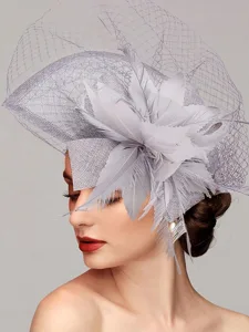 fascinators-polyester-kunstliche-feder-s-hellgrau-5