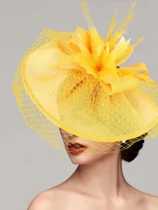 fascinators-polyester-kunstliche-feder-s-limonengelb-10