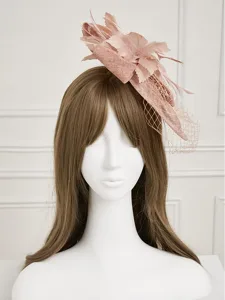 fascinators-polyester-kunstliche-feder-s-perlenrosa-12