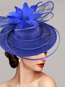 faszination-netz-teller-hut-hochzeit-pfe-konigsblau-4
