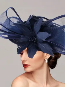 faszination-netz-teller-hut-hochzeit-pfe-marinenblau-6