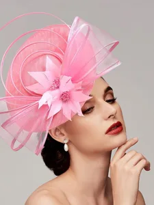 faszination-netz-teller-hut-hochzeit-pfe-rosa-3
